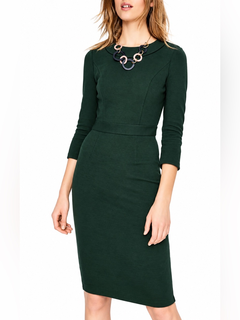Boden Mia Ottomon shift dress, size 6